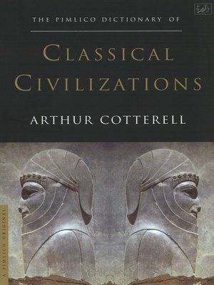 cover image of The Pimlico Dictionary of Classical Civilizations